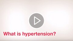 Watch video of Blood pressure: What is hypertension?