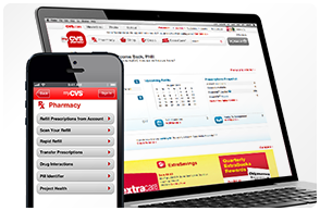 Image showing the mobile app and online tools