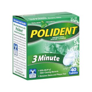 Polident 3 Minute Tablets