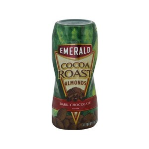 Emerald Cocoa Roasted Dark Chocolate Flavor Almonds
