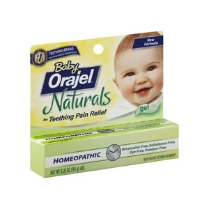 Baby Orajel Naturals Remedy for Teething Pain Relief