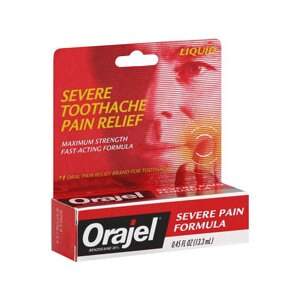 Orajel Severe Pain Formula Liquid
