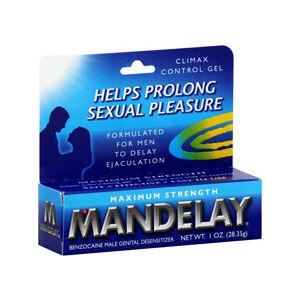 Mandelay Maximum Strength Climax Control Gel