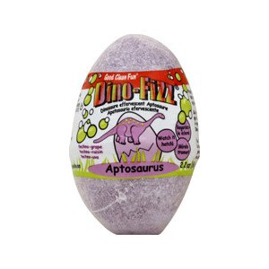Dino-Fizz Aromatherapaes Aptosaurus Eggs Techno-Grape 12 Pack