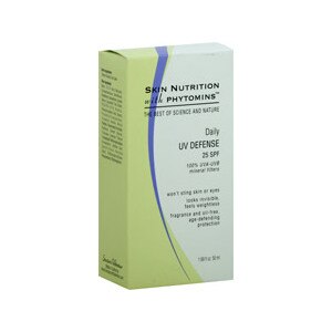 Skin Nutrition with Phytomins Daily UV Defense 25 SPF