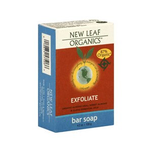 New Leaf Organics Exfoliate Bar Soap
