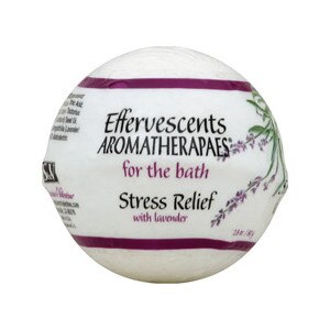 Effervescents Aromatherapaes Stress Relief Bath Balls 8 Pack