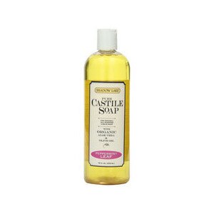Shadow Lake Pure Castile Soap Peppermint Leaf