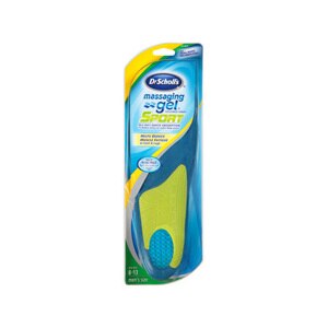 Dr. Scholl's Massaging Gel Sport Replacement Insoles Men's 8-13