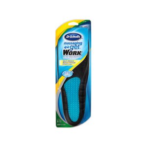 Dr. Scholl's Massaging Gel Work Insoles Men's 8-13