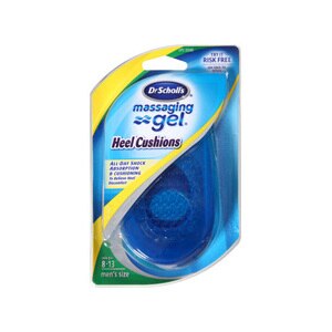 Dr. Scholl's Massaging Gel Heel Cushions Men's