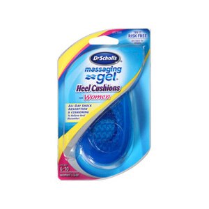 Dr. Scholl's Massaging Gel Heel Cushions Women's