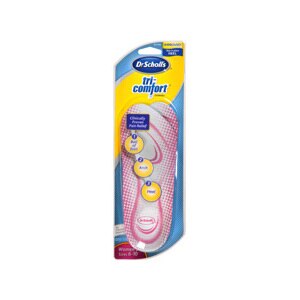 Dr. Scholl's Tri-Comfort Orthotics Women's 6-10