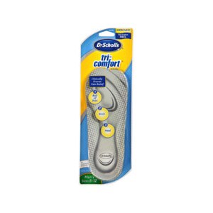 Dr. Scholl's Tri-Comfort Orthotics Men's 8-12