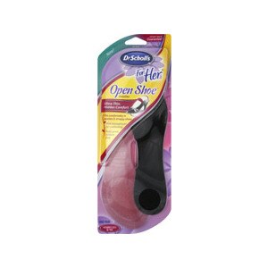 Dr. Scholl's For Her Open Shoe Insoles Women's 6-10