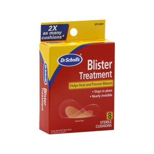 Dr. Scholl's Blister Treatment Cushions