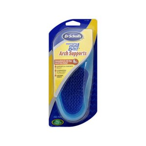 Dr. Scholl's Massaging Gel Arch Supports Men's 8-13