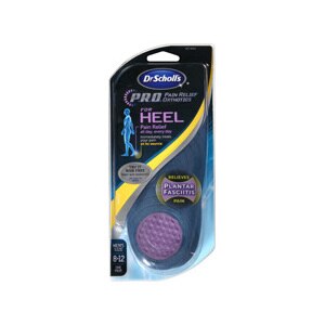 Dr. Scholl's Heel Pain Relief Orthotics Men's 8-12