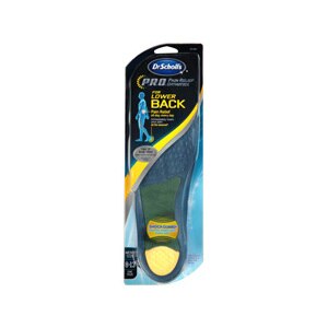 Dr. Scholl's Back Pain Relief Orthotics for Men Sizes 8-13