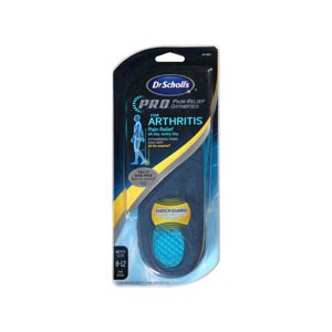 Dr. Scholl's P.R.O. Pain Relief Orthotics for Arthritis Pain Relief Men's 8-12