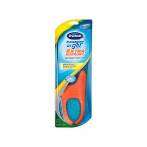 Dr. Scholl's Massaging Gel Extra Support Insoles Men's Sizes 8-14