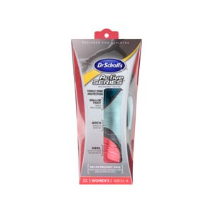 Dr. Scholls Active Series Women's Replacement Insoles, Size 5.5-8
