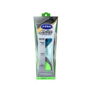 Dr. Scholls Active Series Men's Replacement Insoles, Size 10.5-13