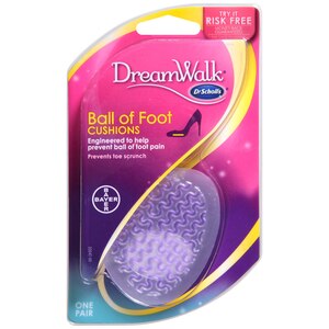 Dr. Scholl's Dream Walk Ball of Foot Cushions