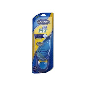 Dr. Scholls Fit Inserts for Men 3/4 Length, Size 8-12