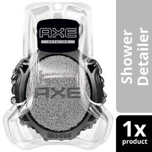 Axe Detailer 2-Sided Shower Tool
