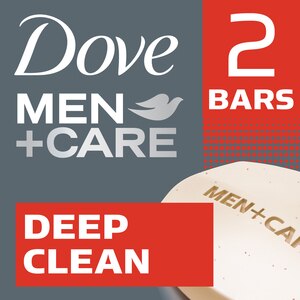 Dove Men + Care Body and Face Bars Deep Clean