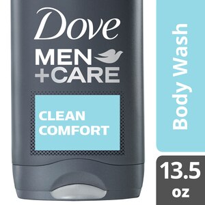 Dove Men + Care Clean Comfort Mild Formula Body and Face Wash