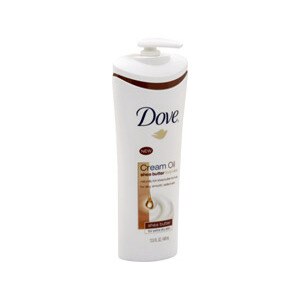 Dove Cream Oil Shea Butter Body Lotion