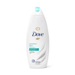 Dove Sensitive Skin Nourishing Body Wash Unscented