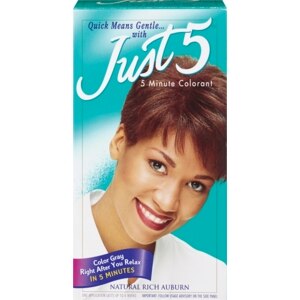 Just 5 Colorant Natural Rich Auburn
