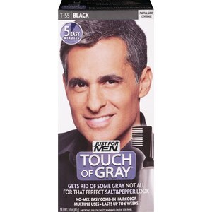 Just For Men Touch Of Gray Hair Treatment T-55 Black-Gray