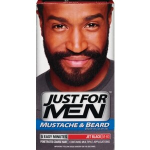 Just For Men Color Gel Mustache/Beard/Sideburns 115 Jet Black