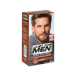 Just For Men Color Gel Mustache/Beard/Sideburns 75 Ash Brown