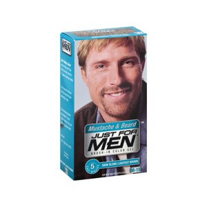 Just For Men Color Gel Mustache/Beard/Sideburns 70 Dark Blond