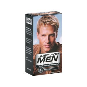 Just For Men Shampoo-In Hair Color, Sandy Blond 10