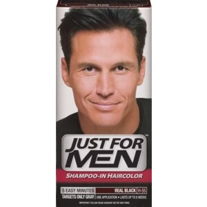 Just For Men Hair Color 55 Real Black