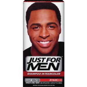 Just For Men Shampoo-In Haircolor Jet Black H-60