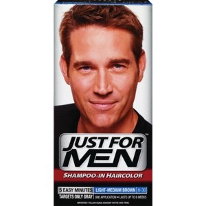 Just For Men Hair Color 30 Light-Medium Brown