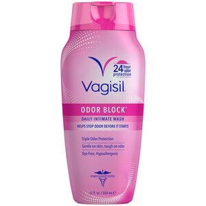 Vagisil Odor Block Protection Feminine Wash Light & Clean Scent