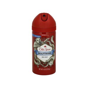 Old Spice Body Spray, Wolfthorn