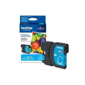 Brother LC61C Cyan Ink Cartridge
