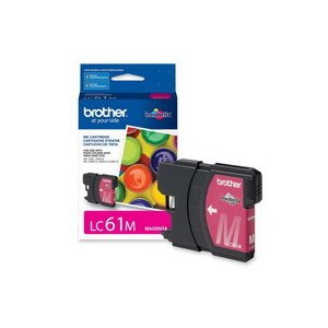 Brother LC61M Magenta Ink Cartridge