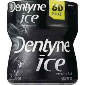 Dentyne Ice Artic Chill Sugarless Gum Jumbo Pack