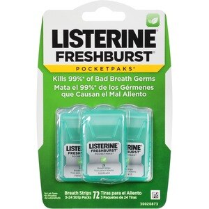 Listerine Pocketpaks Freshburst
