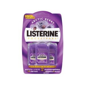 Listerine Pocketpaks Arctic Berry